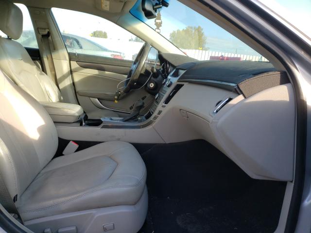 Photo 4 VIN: 1G6DL5EV2A0113088 - CADILLAC CTS PERFOR 