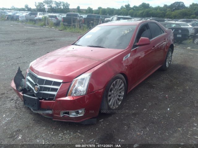 Photo 1 VIN: 1G6DL5EV3A0125959 - CADILLAC CTS SEDAN 