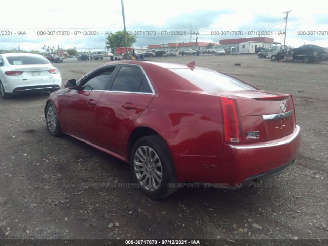 Photo 2 VIN: 1G6DL5EV3A0125959 - CADILLAC CTS SEDAN 