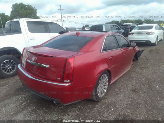 Photo 3 VIN: 1G6DL5EV3A0125959 - CADILLAC CTS SEDAN 