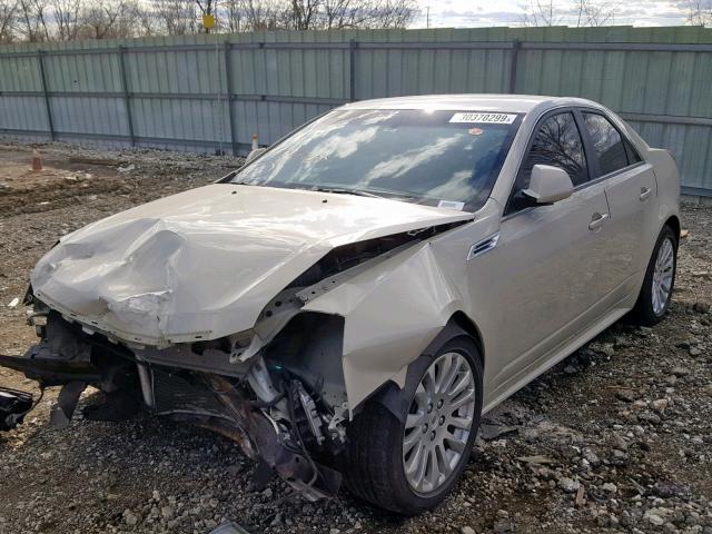 Photo 1 VIN: 1G6DL5EV5A0119290 - CADILLAC CTS PERFOR 