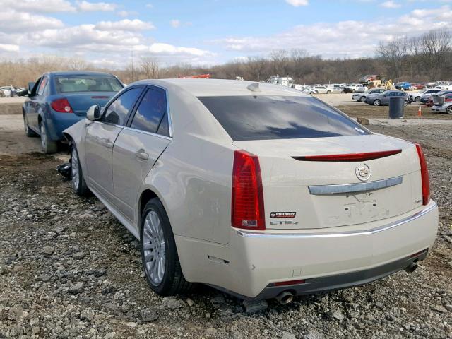 Photo 2 VIN: 1G6DL5EV5A0119290 - CADILLAC CTS PERFOR 