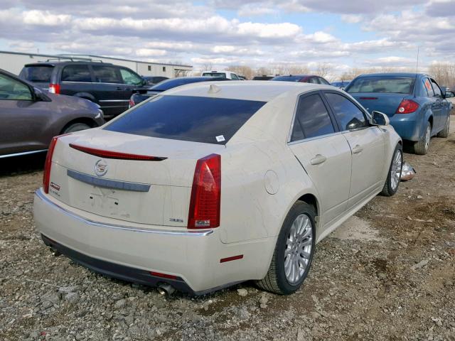 Photo 3 VIN: 1G6DL5EV5A0119290 - CADILLAC CTS PERFOR 