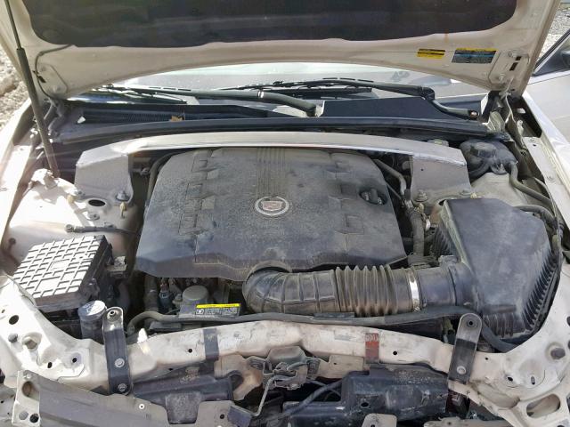 Photo 6 VIN: 1G6DL5EV5A0119290 - CADILLAC CTS PERFOR 