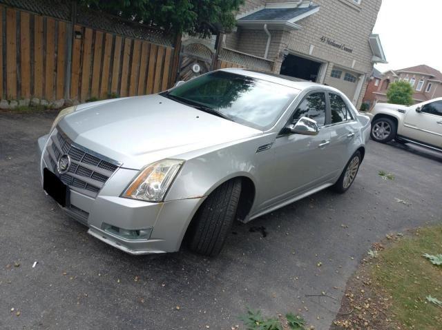 Photo 1 VIN: 1G6DL5EV5A0128460 - CADILLAC CTS PERFOR 