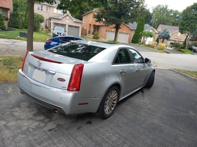 Photo 3 VIN: 1G6DL5EV5A0128460 - CADILLAC CTS PERFOR 