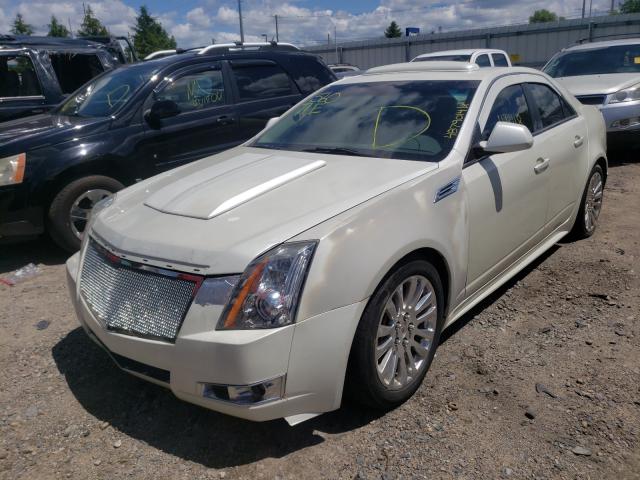 Photo 1 VIN: 1G6DL5EV7A0132011 - CADILLAC CTS PERFOR 