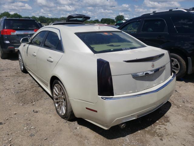 Photo 2 VIN: 1G6DL5EV7A0132011 - CADILLAC CTS PERFOR 