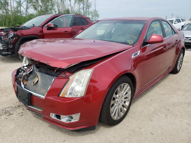 Photo 1 VIN: 1G6DL5EV8A0100278 - CADILLAC CTS PERFOR 