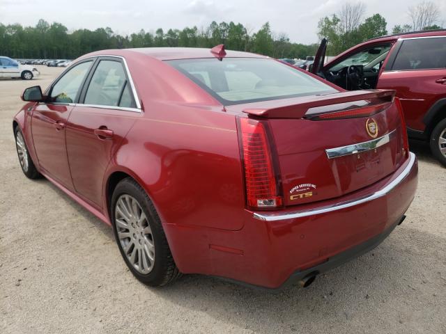 Photo 2 VIN: 1G6DL5EV8A0100278 - CADILLAC CTS PERFOR 