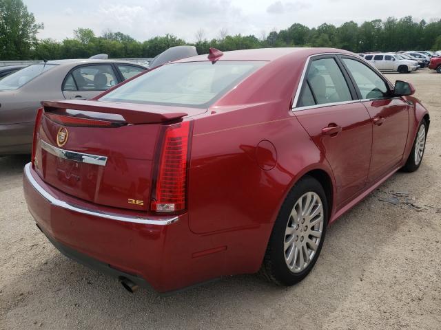 Photo 3 VIN: 1G6DL5EV8A0100278 - CADILLAC CTS PERFOR 