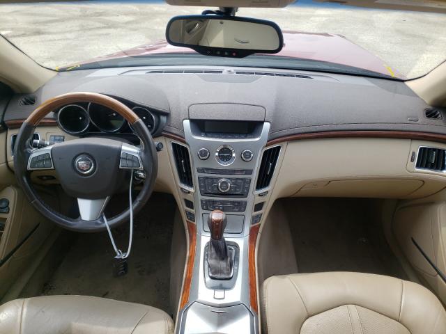 Photo 8 VIN: 1G6DL5EV8A0100278 - CADILLAC CTS PERFOR 