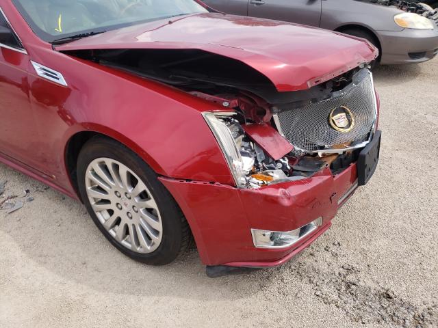 Photo 9 VIN: 1G6DL5EV8A0100278 - CADILLAC CTS PERFOR 