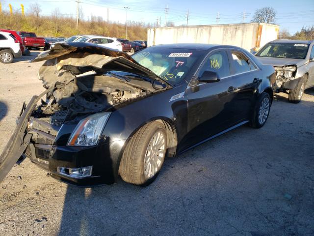 Photo 1 VIN: 1G6DL5EV9A0119504 - CADILLAC CTS PERFOR 