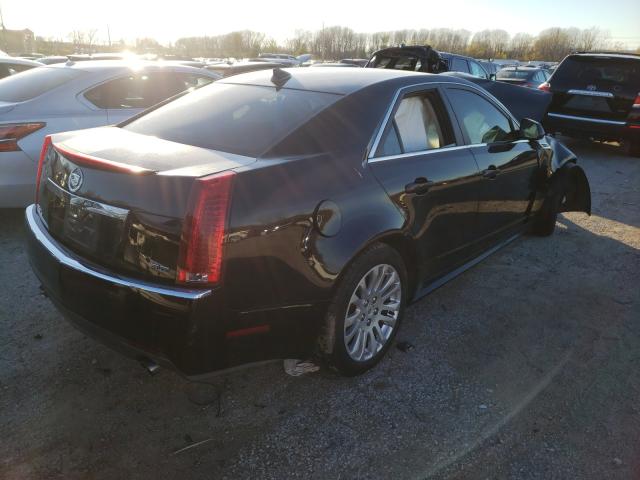 Photo 3 VIN: 1G6DL5EV9A0119504 - CADILLAC CTS PERFOR 