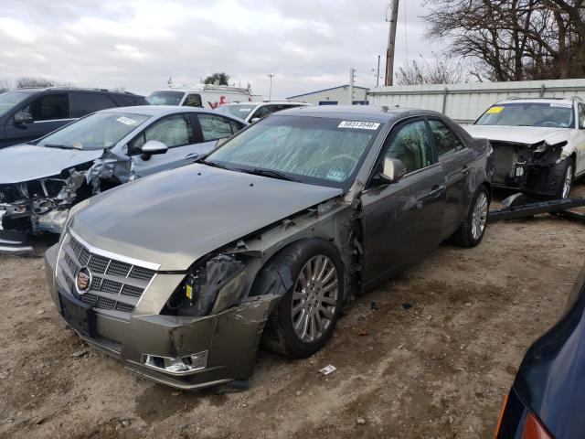 Photo 1 VIN: 1G6DL5EVXA0113873 - CADILLAC CTS PERFOR 