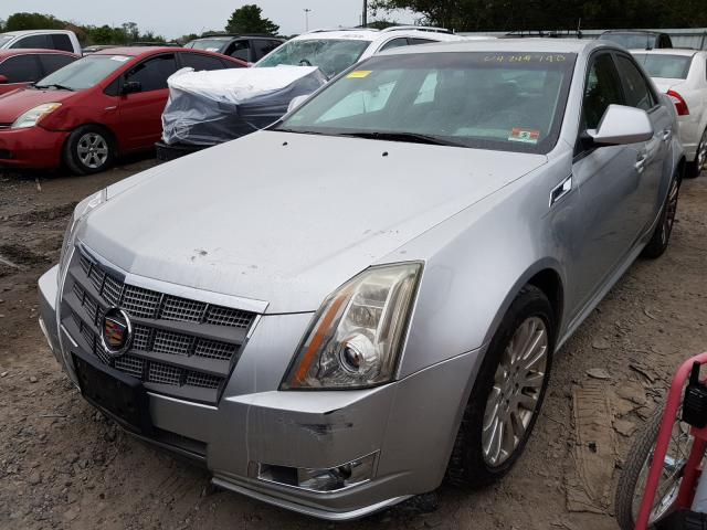 Photo 1 VIN: 1G6DL5EY8B0105766 - CADILLAC CTS PERFOR 