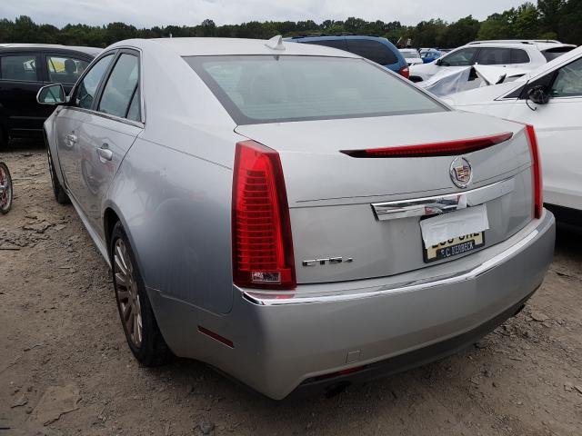 Photo 2 VIN: 1G6DL5EY8B0105766 - CADILLAC CTS PERFOR 