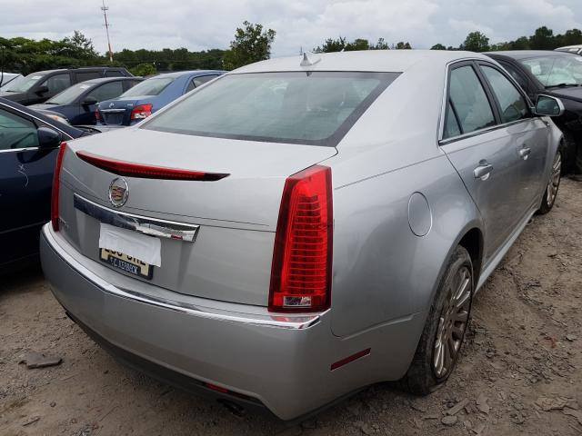 Photo 3 VIN: 1G6DL5EY8B0105766 - CADILLAC CTS PERFOR 