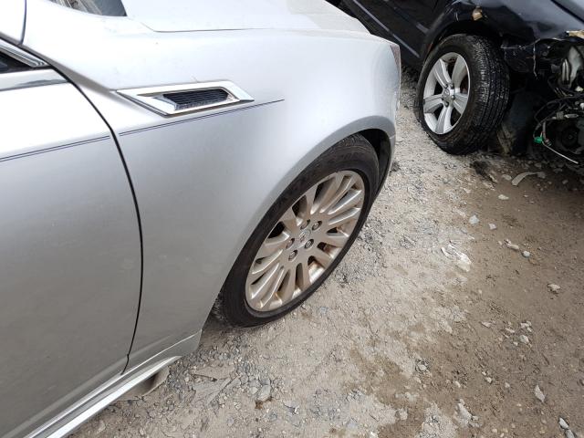 Photo 8 VIN: 1G6DL5EY8B0105766 - CADILLAC CTS PERFOR 