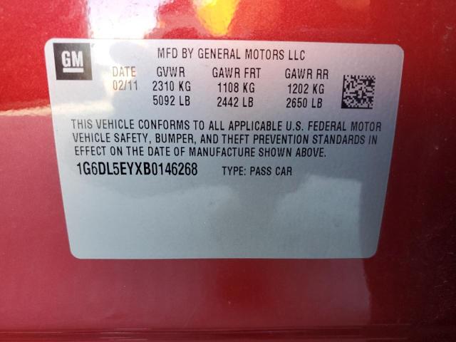 Photo 11 VIN: 1G6DL5EYXB0146268 - CADILLAC CTS 