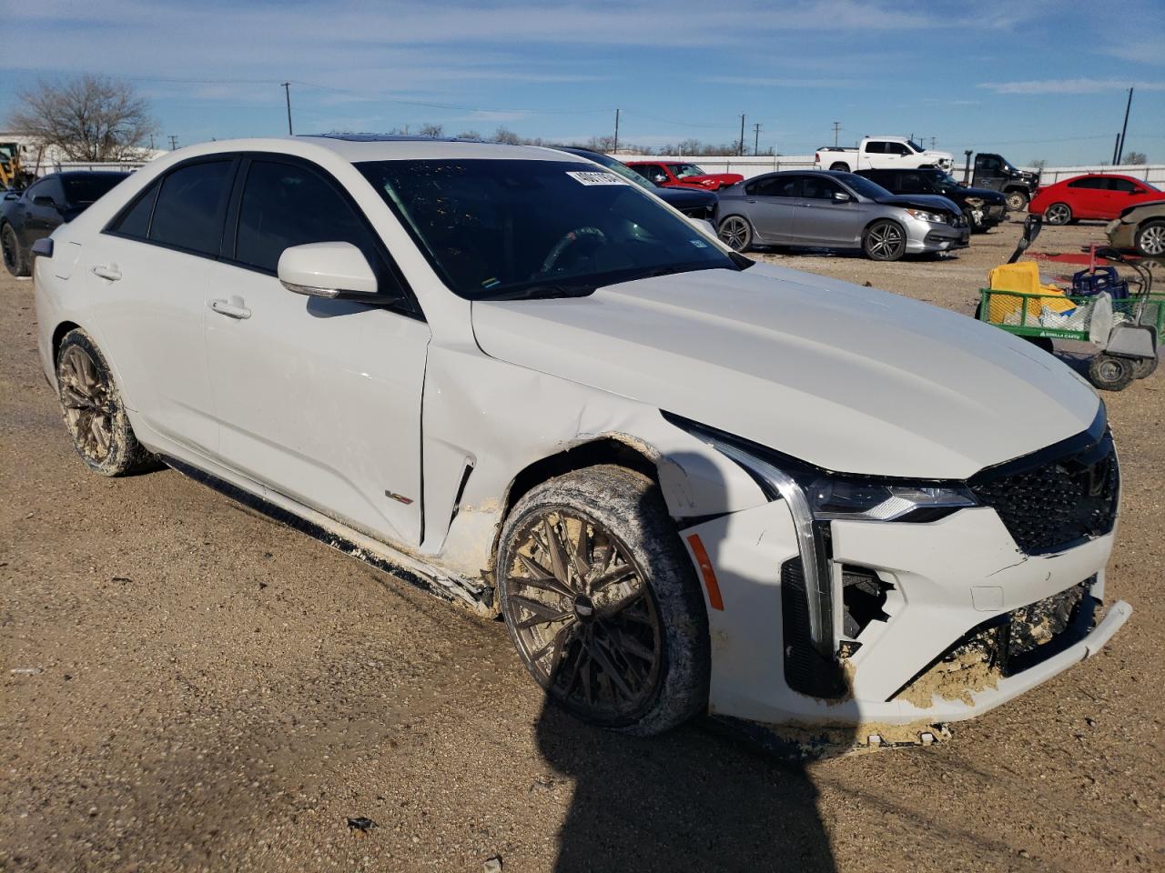 Photo 3 VIN: 1G6DL5RP0P0410932 - CADILLAC CT4 