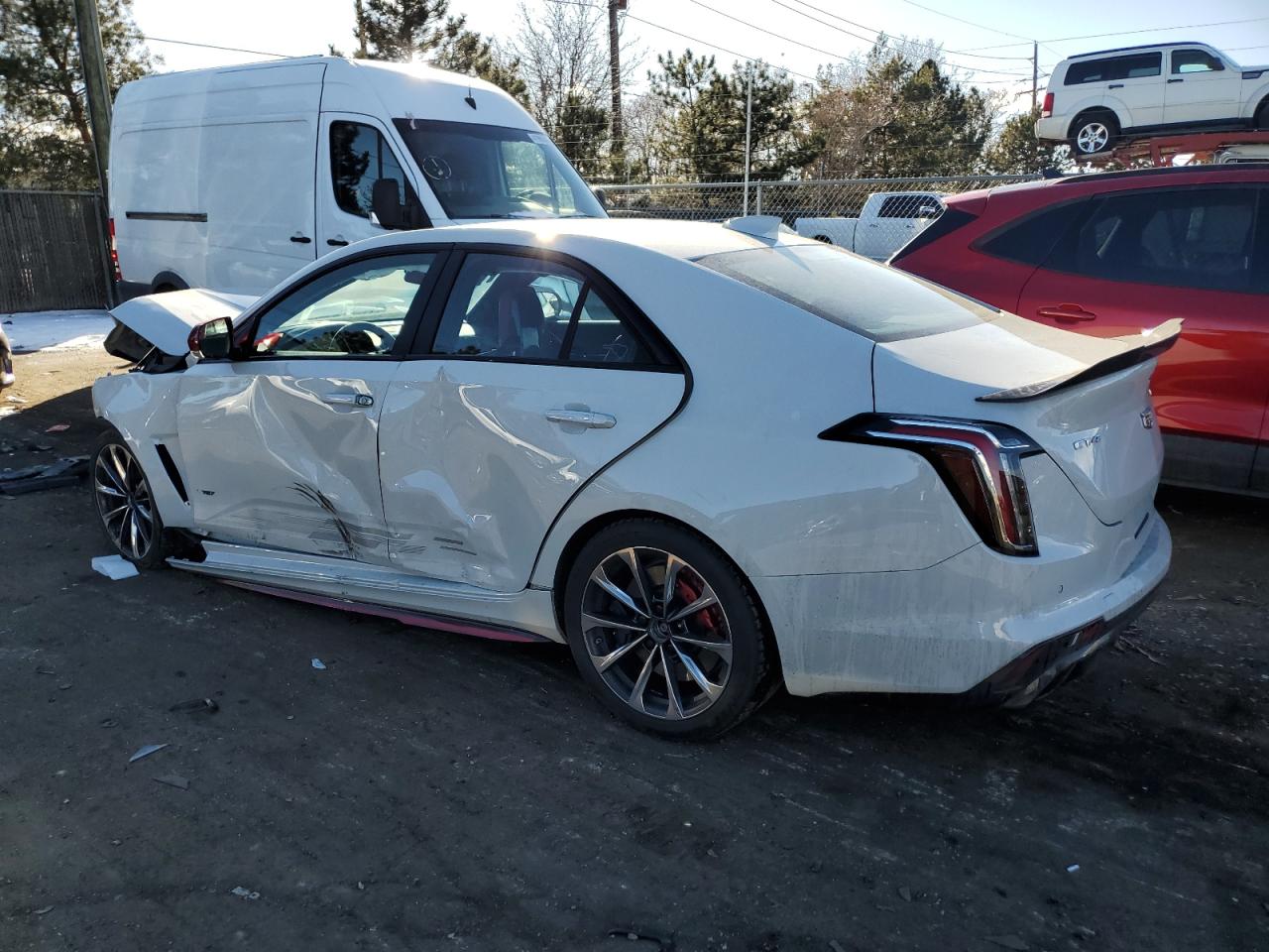 Photo 1 VIN: 1G6DL5RP0P0518029 - CADILLAC CT4-V 