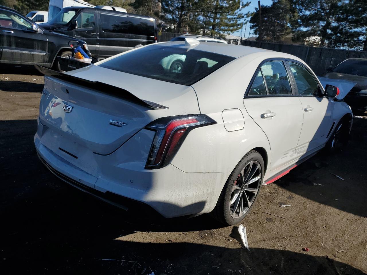 Photo 2 VIN: 1G6DL5RP0P0518029 - CADILLAC CT4-V 