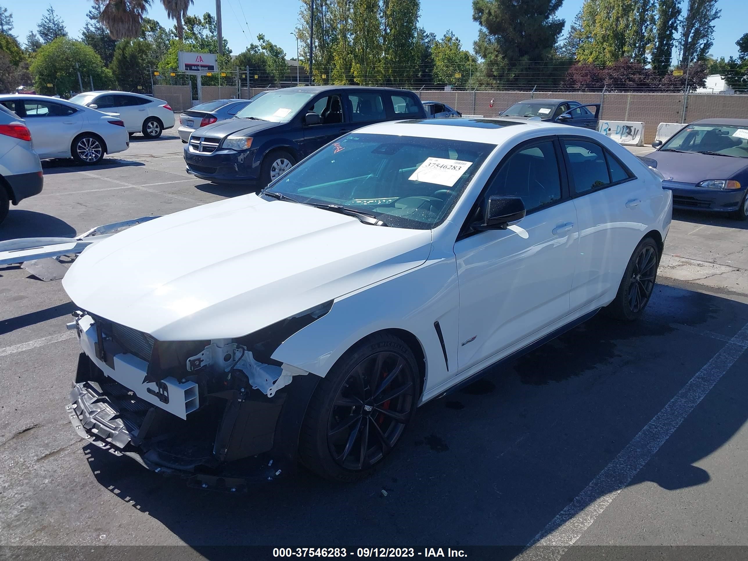 Photo 1 VIN: 1G6DL5RP2P0460523 - CADILLAC CT4-V 