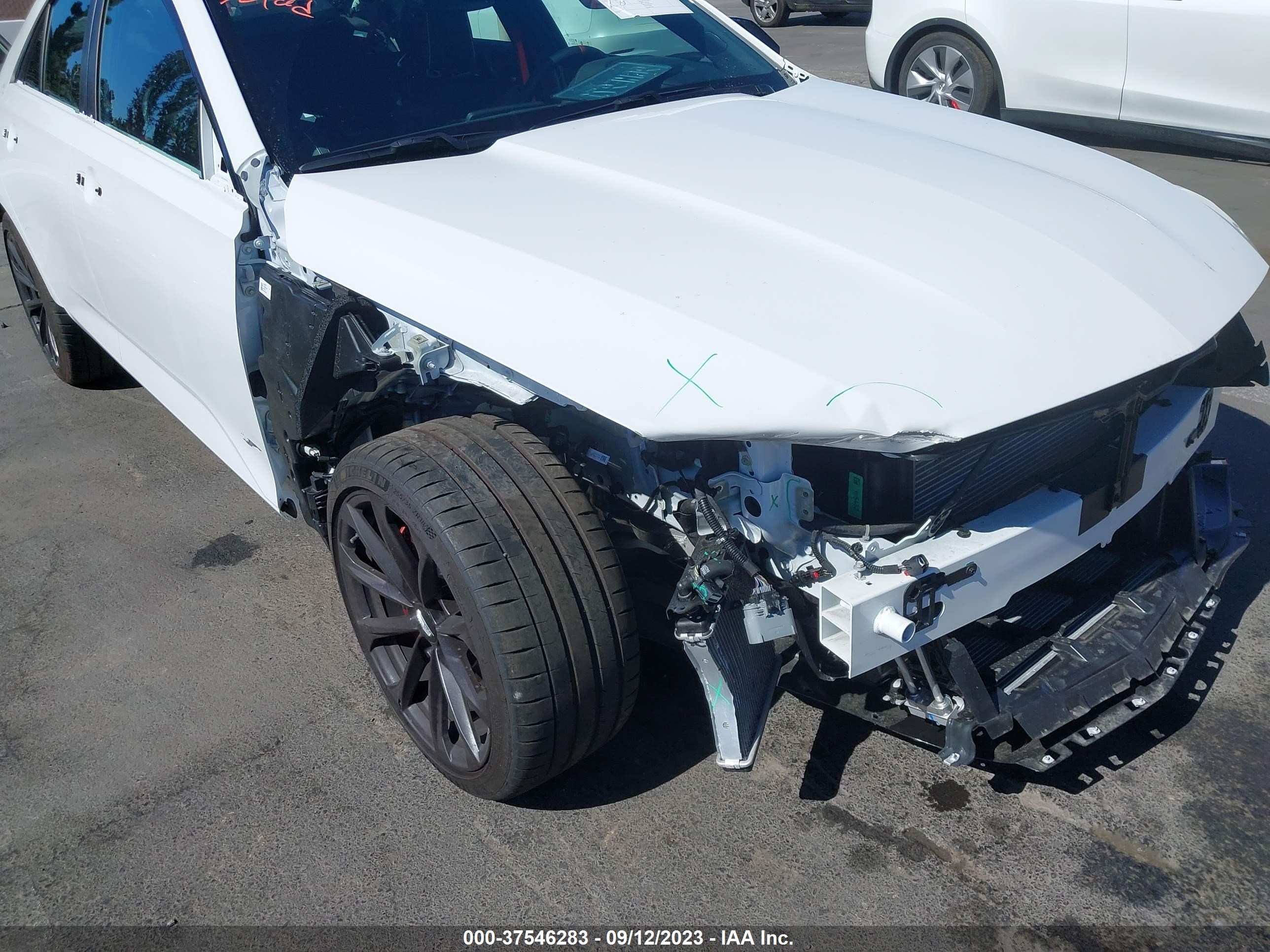 Photo 5 VIN: 1G6DL5RP2P0460523 - CADILLAC CT4-V 