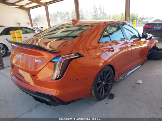 Photo 3 VIN: 1G6DL5RP9N0260025 - CADILLAC CT4 