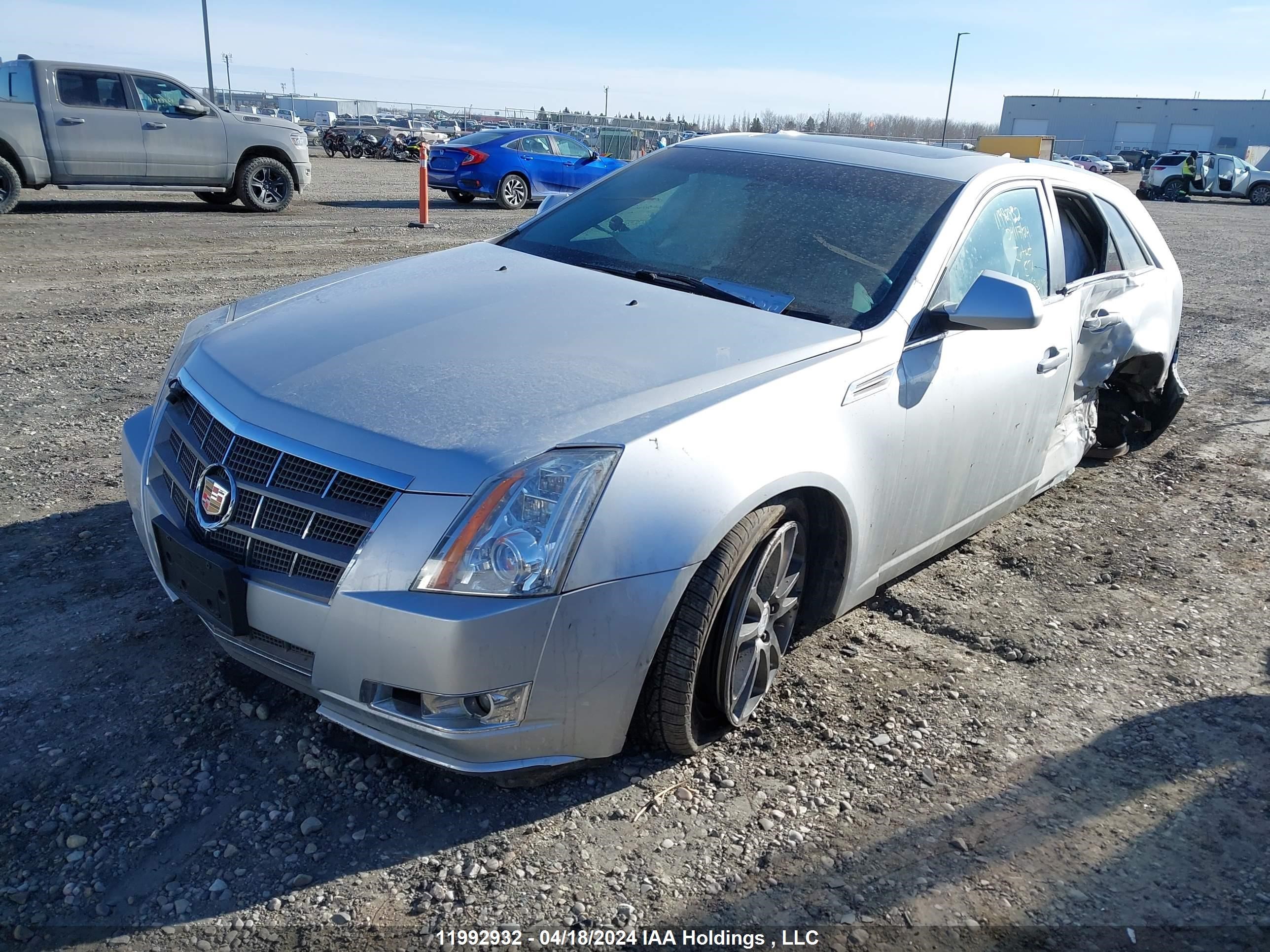 Photo 1 VIN: 1G6DL8EG6A0122296 - CADILLAC CTS 