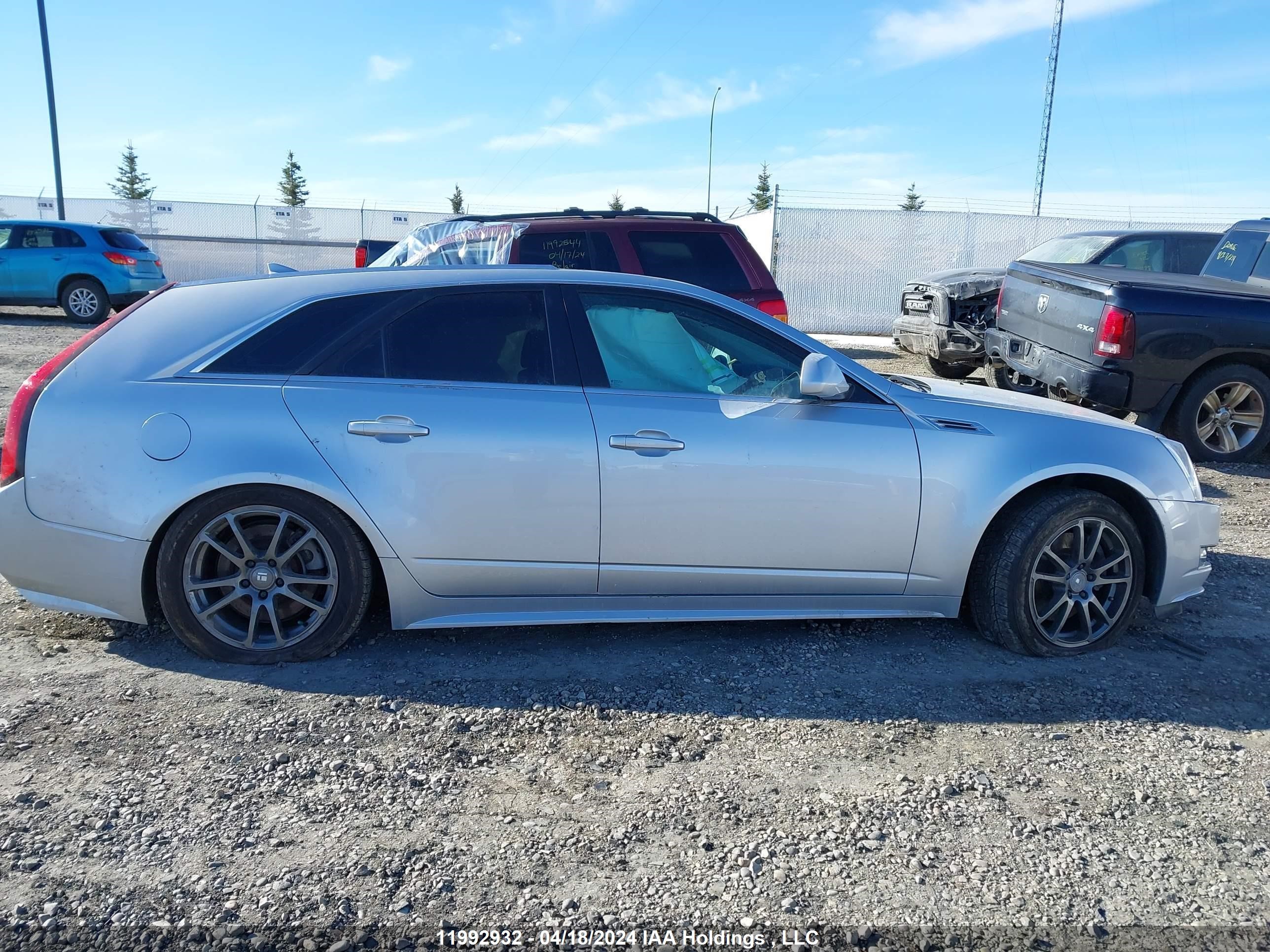 Photo 12 VIN: 1G6DL8EG6A0122296 - CADILLAC CTS 