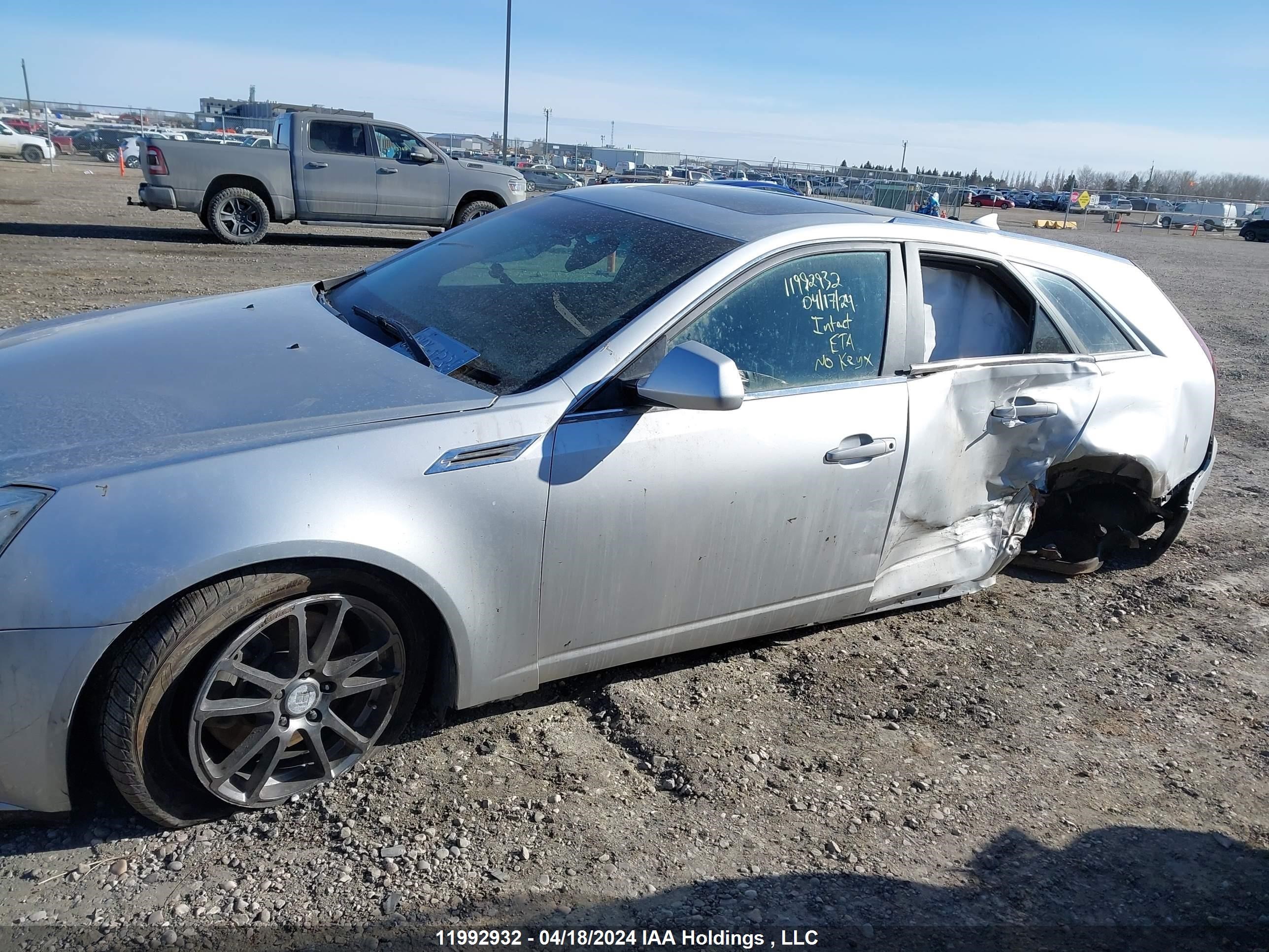 Photo 13 VIN: 1G6DL8EG6A0122296 - CADILLAC CTS 