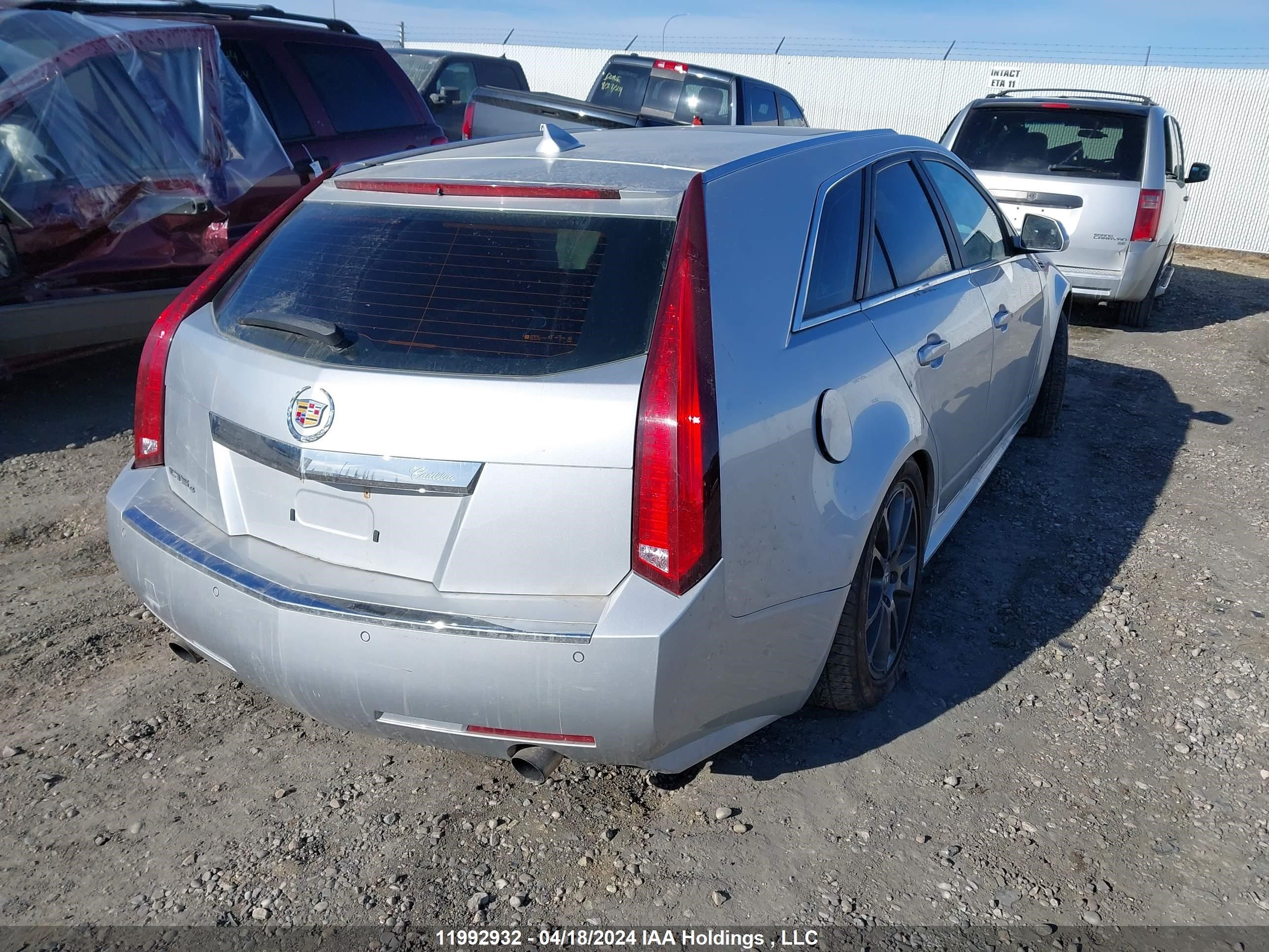 Photo 3 VIN: 1G6DL8EG6A0122296 - CADILLAC CTS 