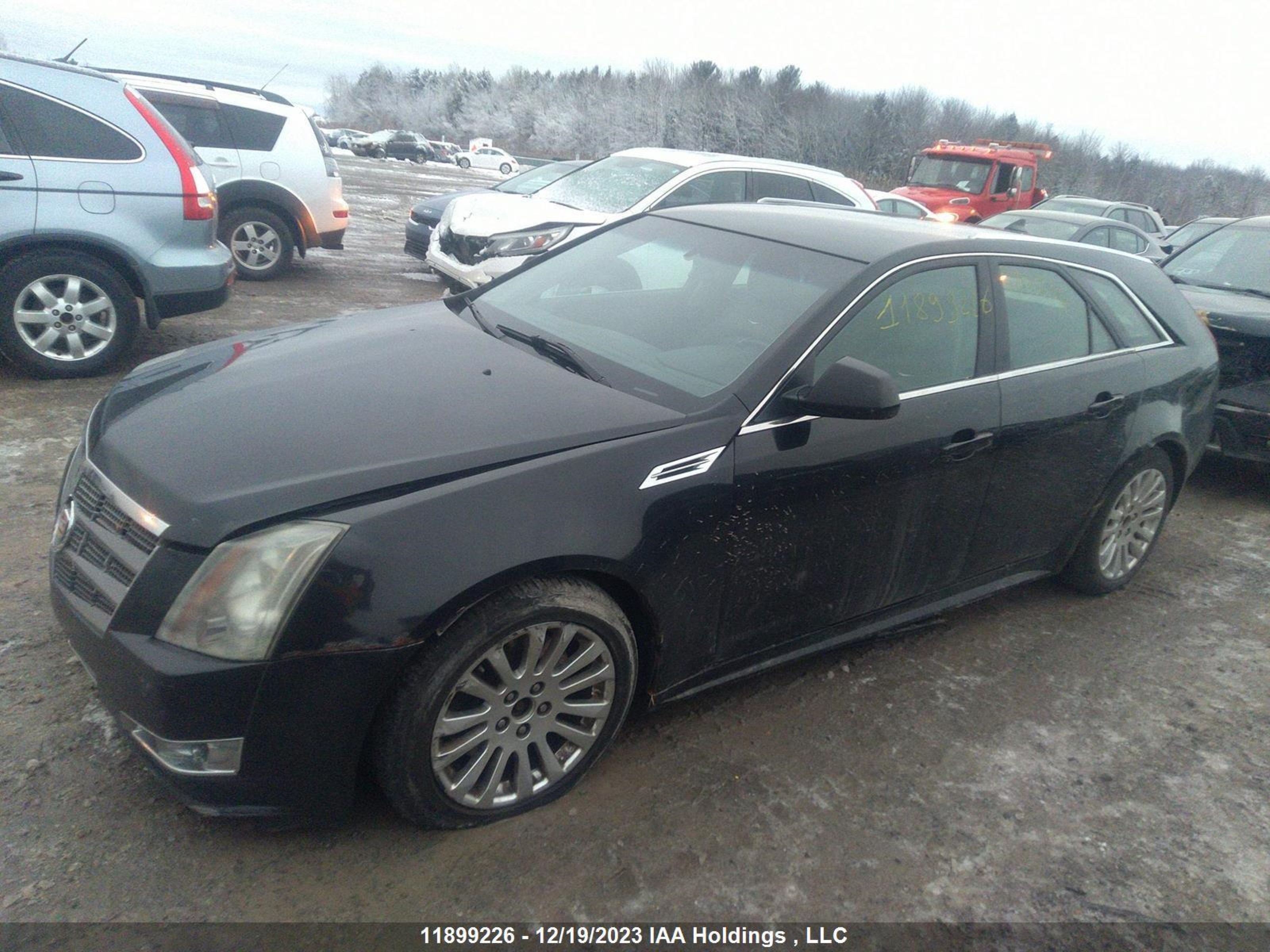 Photo 1 VIN: 1G6DL8EV7A0105554 - CADILLAC CTS 