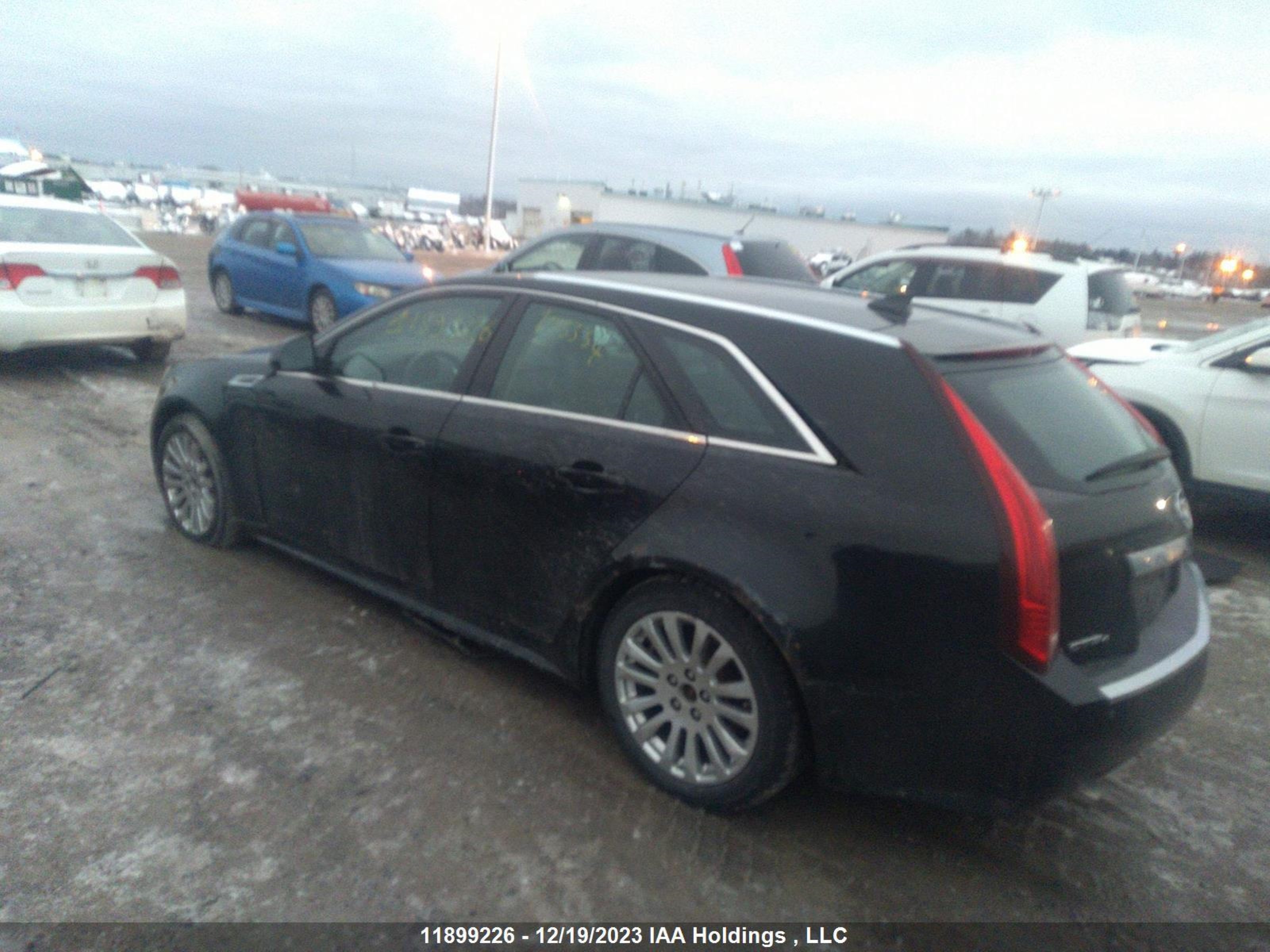 Photo 2 VIN: 1G6DL8EV7A0105554 - CADILLAC CTS 