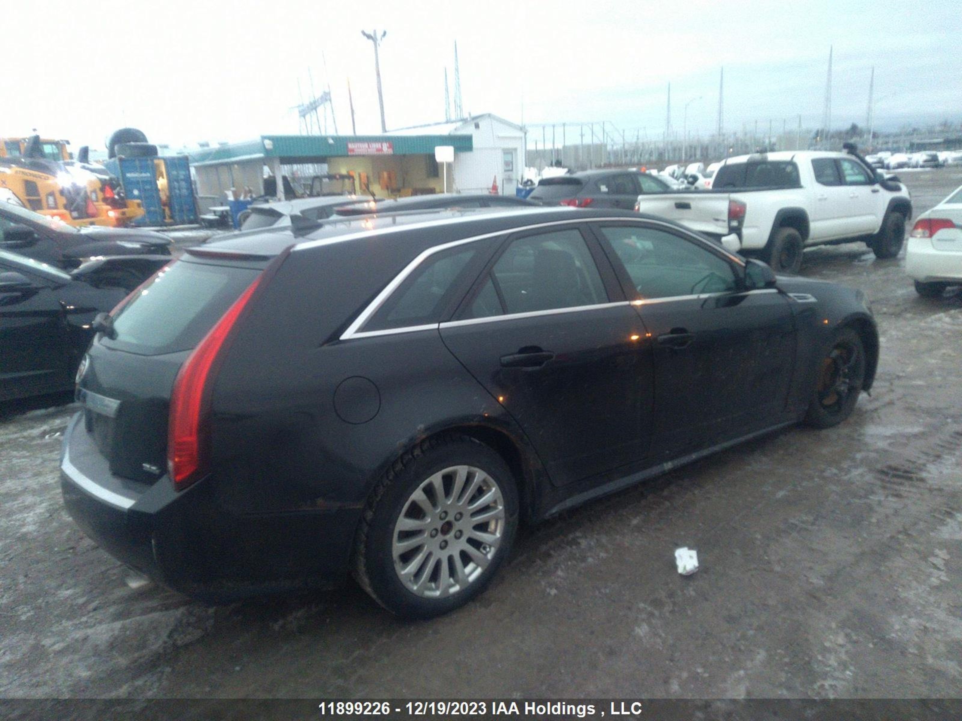 Photo 3 VIN: 1G6DL8EV7A0105554 - CADILLAC CTS 