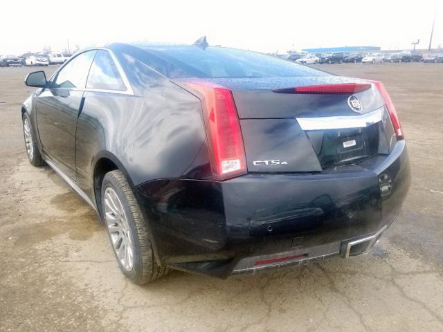 Photo 2 VIN: 1G6DM1E30C0105028 - CADILLAC CTS PERFOR 