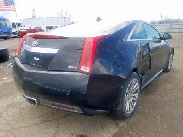 Photo 3 VIN: 1G6DM1E30C0105028 - CADILLAC CTS PERFOR 