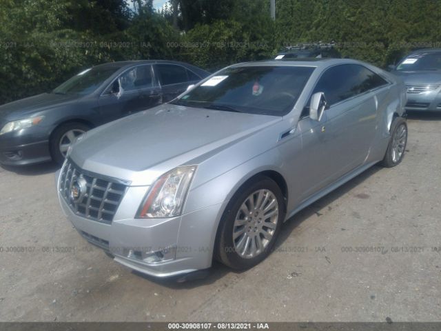 Photo 1 VIN: 1G6DM1E30C0157775 - CADILLAC CTS COUPE 