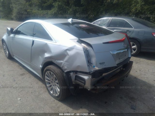 Photo 2 VIN: 1G6DM1E30C0157775 - CADILLAC CTS COUPE 