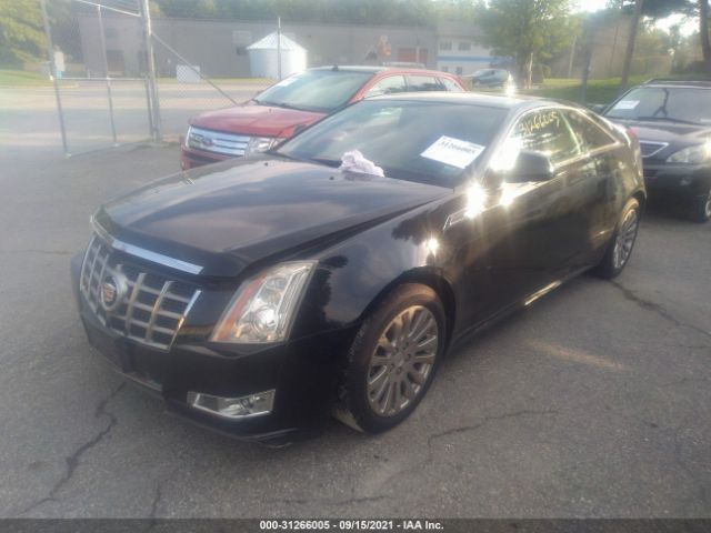 Photo 1 VIN: 1G6DM1E32C0133221 - CADILLAC CTS COUPE 