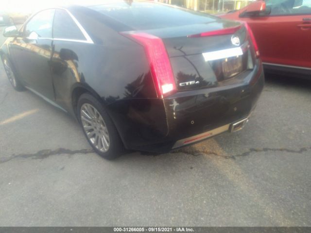 Photo 2 VIN: 1G6DM1E32C0133221 - CADILLAC CTS COUPE 