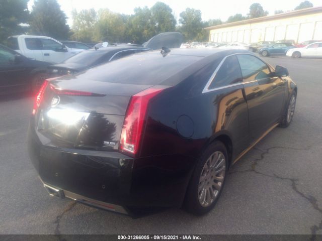 Photo 3 VIN: 1G6DM1E32C0133221 - CADILLAC CTS COUPE 