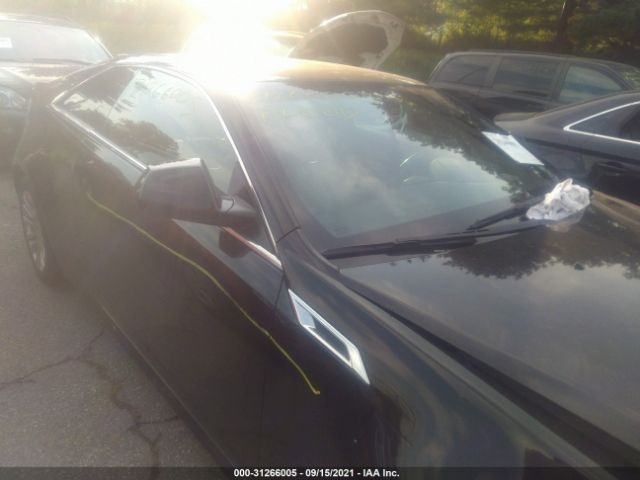 Photo 5 VIN: 1G6DM1E32C0133221 - CADILLAC CTS COUPE 