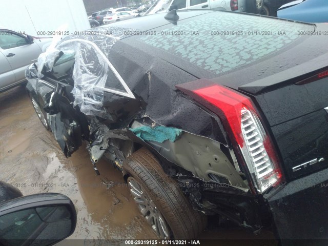 Photo 2 VIN: 1G6DM1E35C0131723 - CADILLAC CTS COUPE 