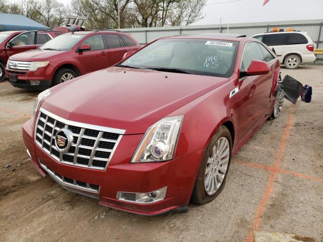 Photo 1 VIN: 1G6DM1E35D0115328 - CADILLAC CTS PERFOR 