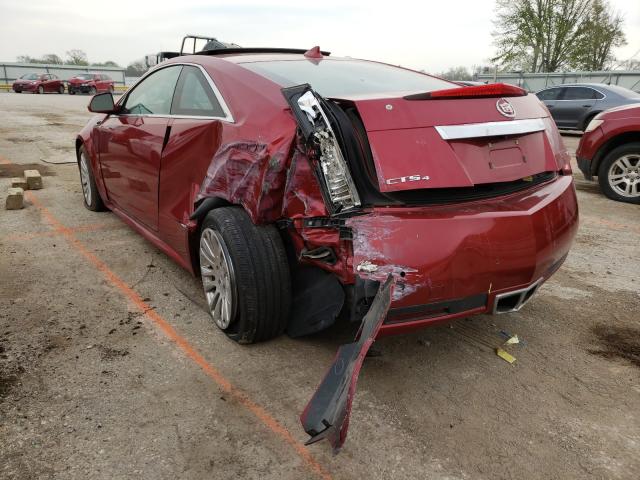 Photo 2 VIN: 1G6DM1E35D0115328 - CADILLAC CTS PERFOR 