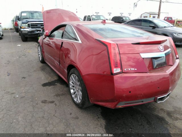 Photo 2 VIN: 1G6DM1E36D0150797 - CADILLAC CTS COUPE 